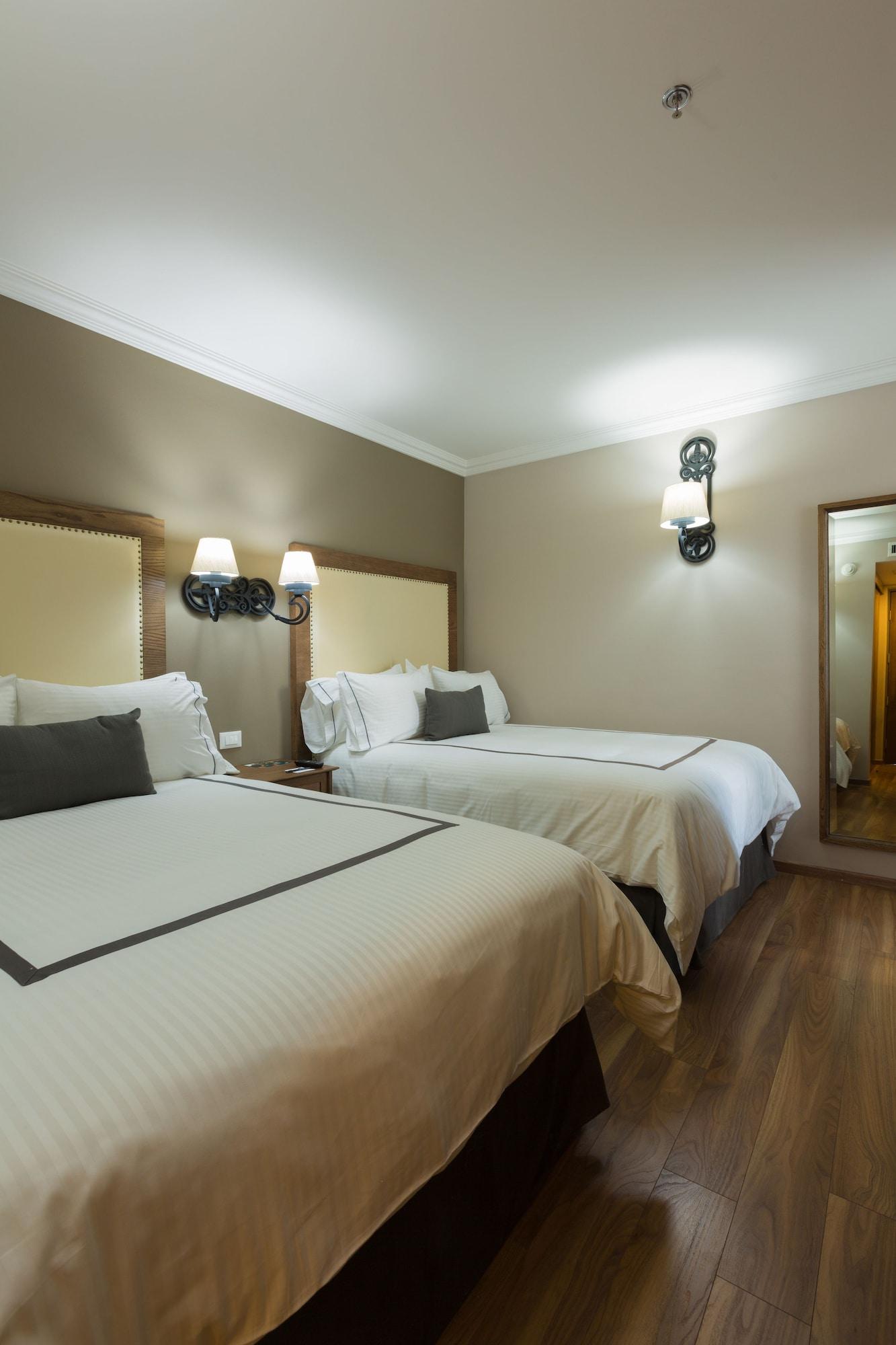 Standard Double Room with Two Double Beds
